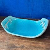 Large fruit bowl / centrepiece in glazed ceramic from the 1970s.