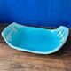Large fruit bowl / centrepiece in glazed ceramic from the 1970s.