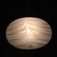 1970s Glass Pendant, Italy