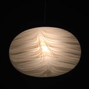 Suspension en verre des années 1970, Italie