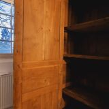 Armoire empire demi colonne