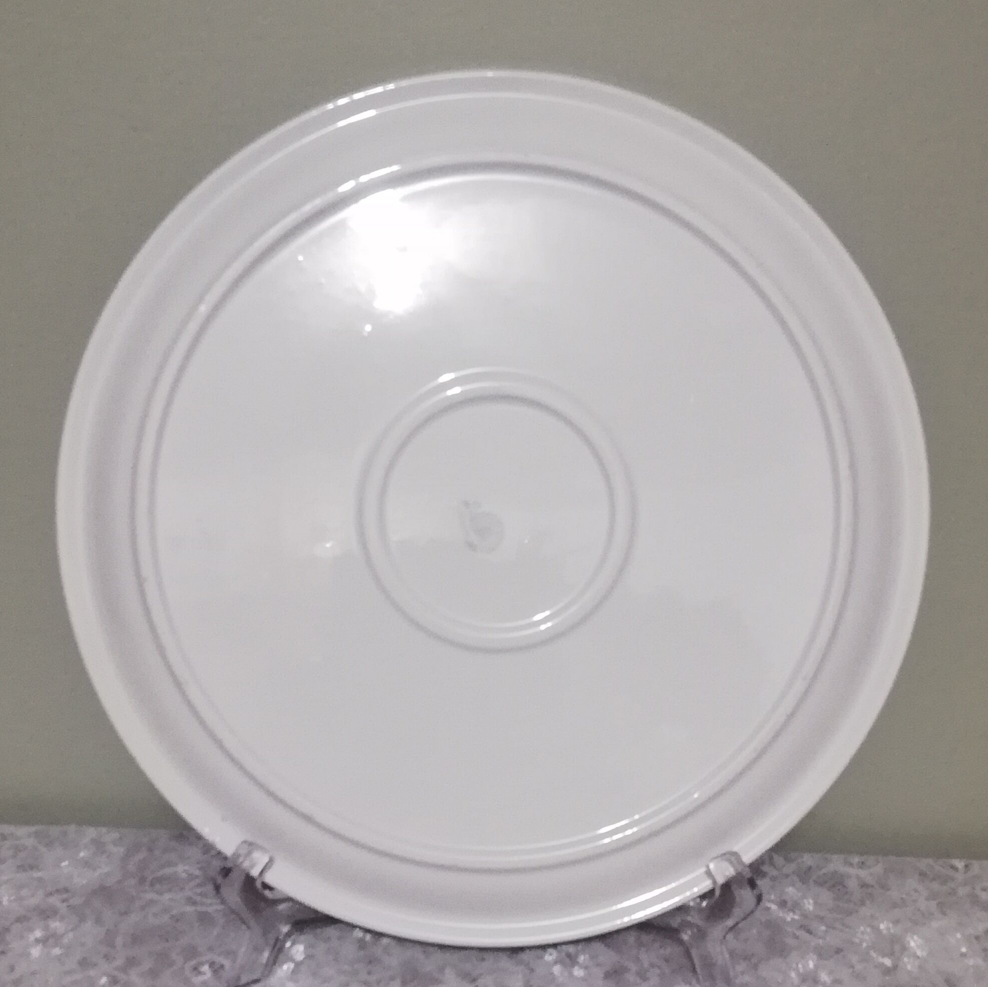 Flat Luneville Badonviller pattern carriages diameter 31