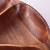 Vintage teak drink bowl 1960s german