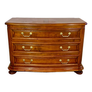 Commode noyer massif de l'ébéniste