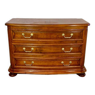 Commode noyer massif de l'ébéniste larcheveque