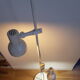Floor lamp with 2 spots