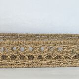 Braided rope basket