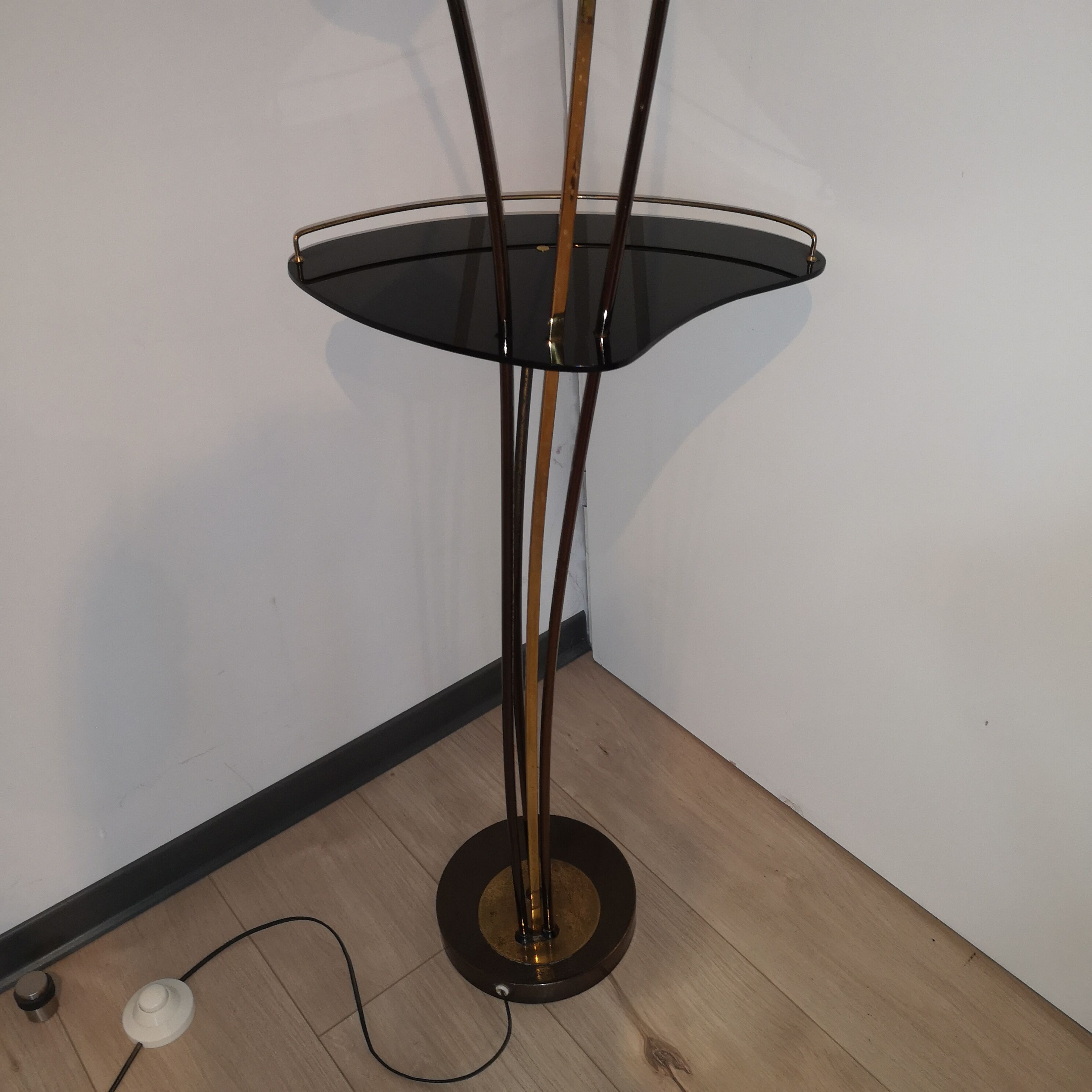 Lampadaire maison lunel rene mathieu vintage rétro 1950