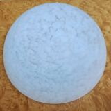 Opaline hemispherical wall light, ceiling light