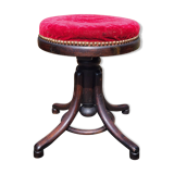 Piano stool with screw, Thonet 19th century