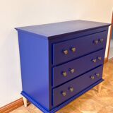 Night blue chest of drawers
