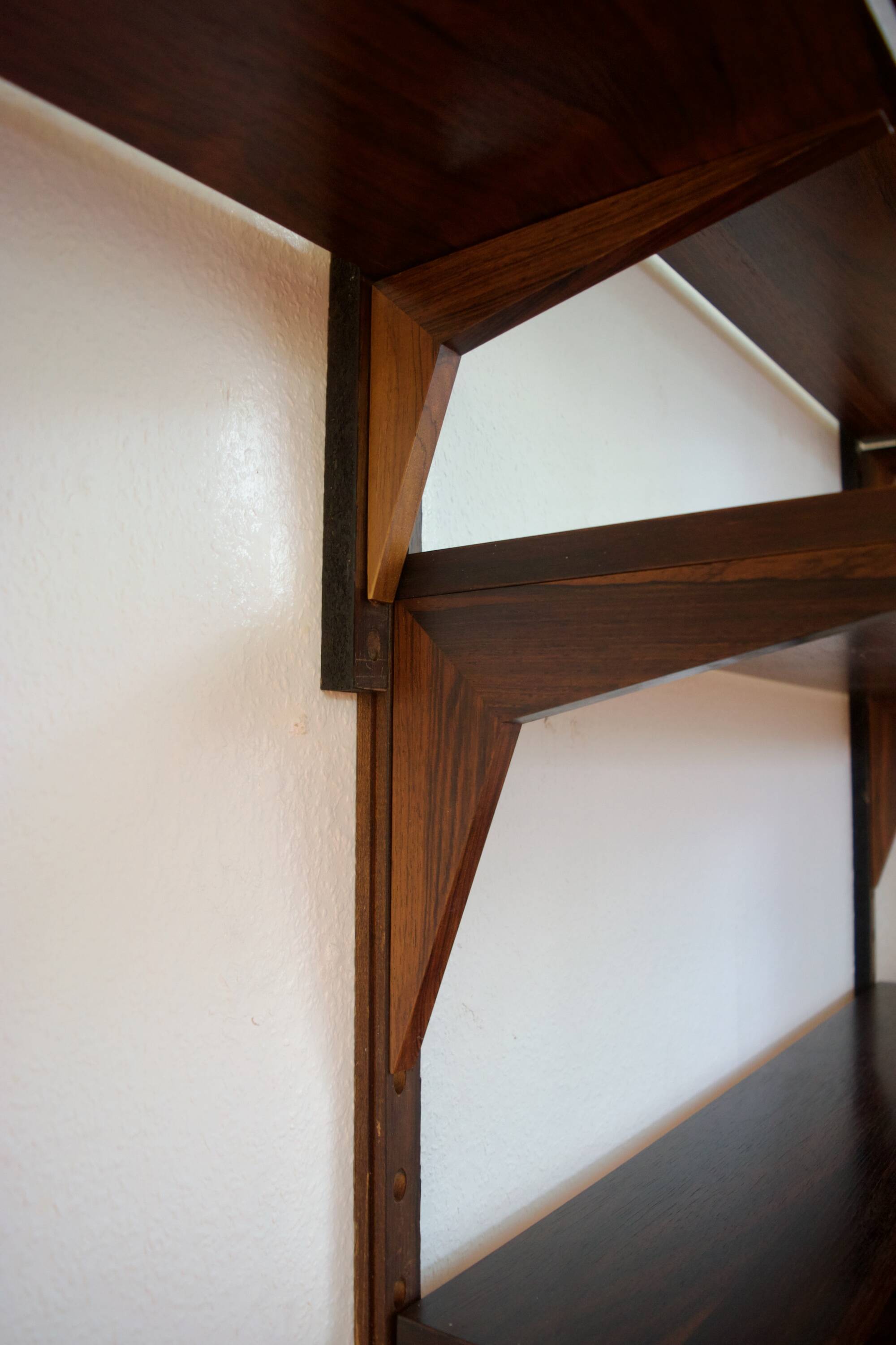 Vintage Rosewood Shelves By Poul Cadovius, 1969