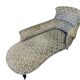 Chaise longue / siège / canapé vintage