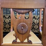 Suite of 6 Empire style chairs - Restaurarion