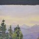 Georges Planes (1897-1977) Valley Landscape, Riverbank (double-sided)