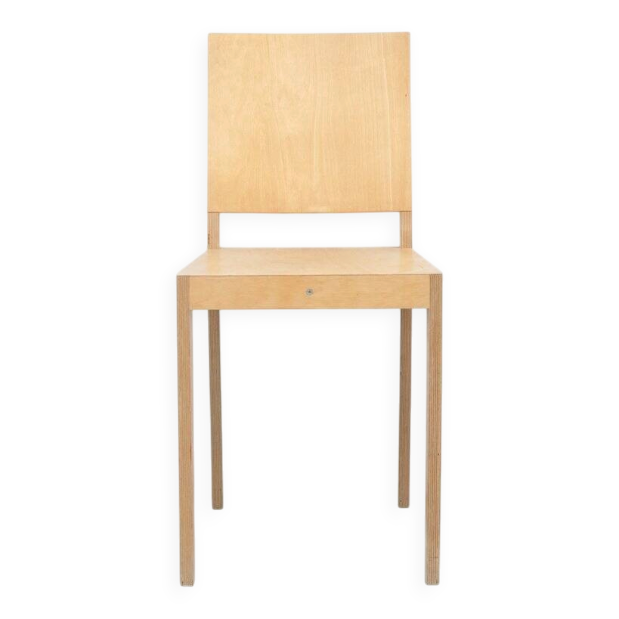 Plywood chair by Jasper Morrison for Vitra, 1980s