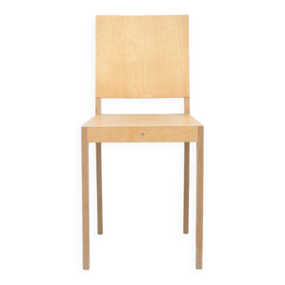 Chaise en contreplaqué par Jasper Morrison pour Vitra, années 1980.