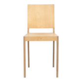 Chaise en contreplaqué par Jasper Morrison pour Vitra, années 1980.