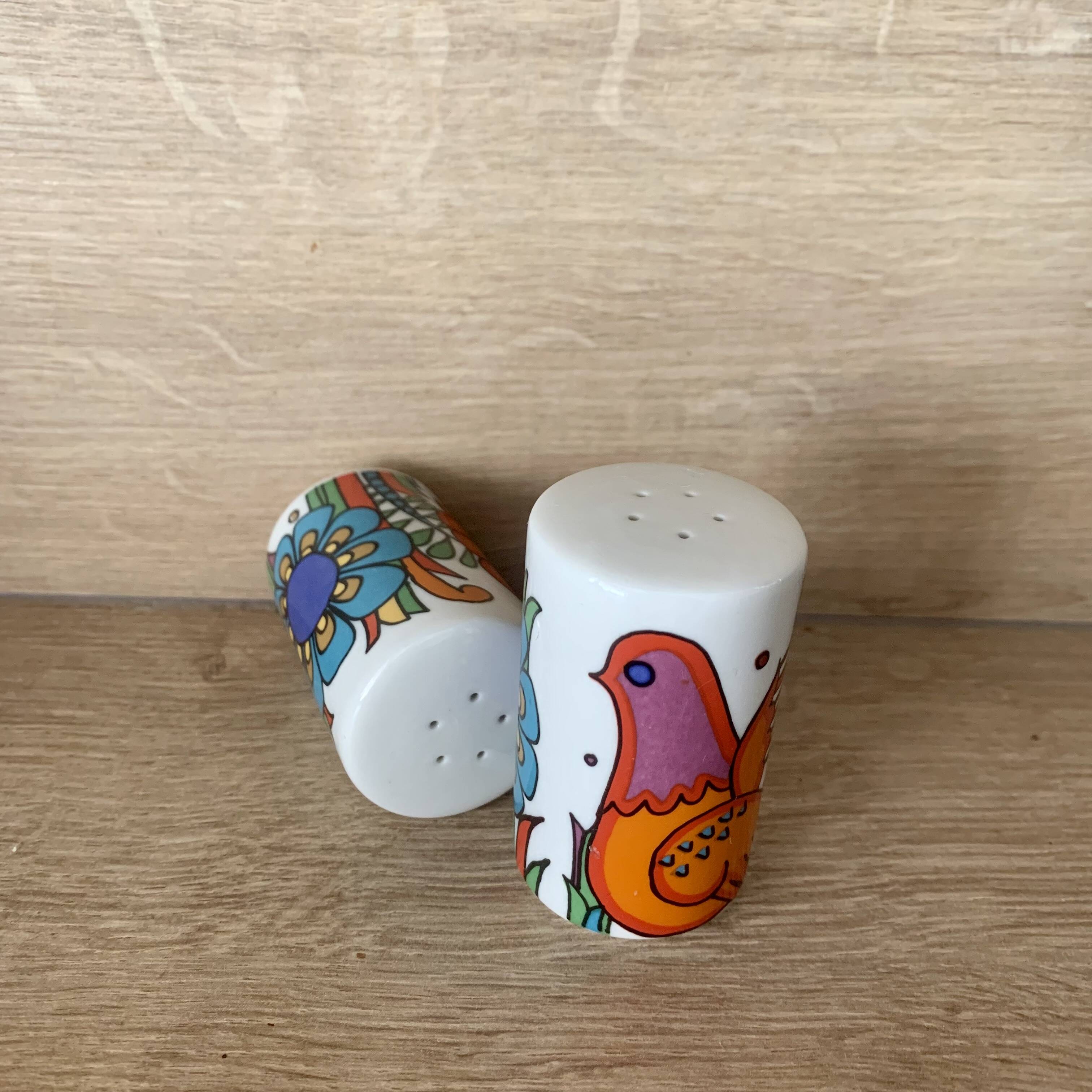 Villeroy And Boch Acapulco, Salt and Pepper Shakers