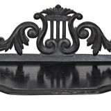 Music cabinet or sheet music cabinet in the Napoléon III style