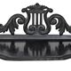 Music cabinet or sheet music cabinet in the Napoléon III style