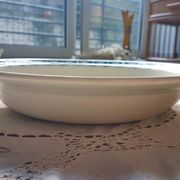 Vintage deep dish Terre de fer Badonvillier model 2114