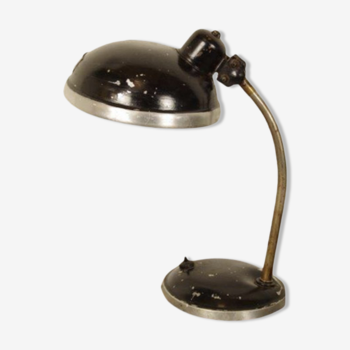 Lampe noire vintage