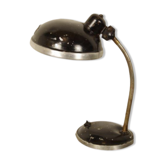 Lampe noire vintage