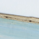 Tableau peinture huile sur toile bord de mer impressioniste