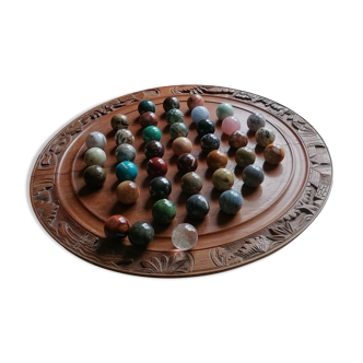 Solitaire en palissandre