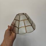Mother-of-pearl lampshade