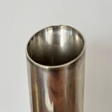 Triple vase "Organ" metal Space Age