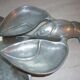 Dish pewtarex york pensilvania lobster scallops 1950
