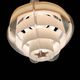 Lustre space age in plexiglass - Preben Jacobsen & Brylle