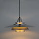 Danish vintage pendant lamp Superlight by David Mogensen, 1970s