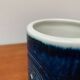 Vase suédois Sarek du milieu du siècle par Olle Alberius pour Rörstrand