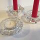 Set of 3 crystal photophores
