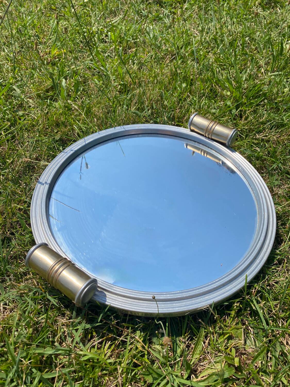 Art Deco mirror tray