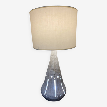 Lampe en céramique double éclairage Vallauris 1960