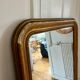 Miroir d’époque Louis Philippe 19ieme siècle
