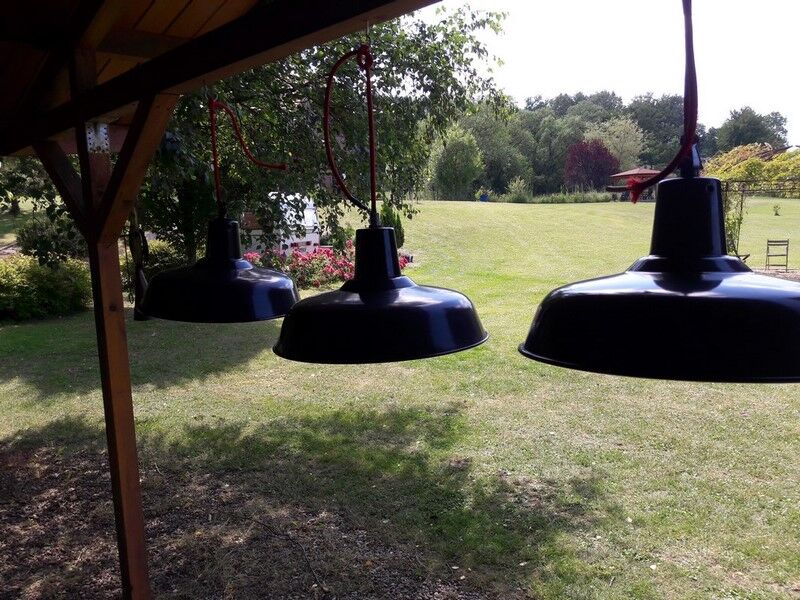 Industrial suspension 1970 trio