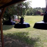 Industrial suspension 1970 trio