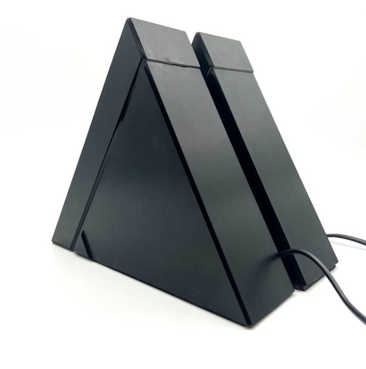 “Delta” lamps by Mario Bertorelle for “Jm Rdm” Massanzago, 1980s