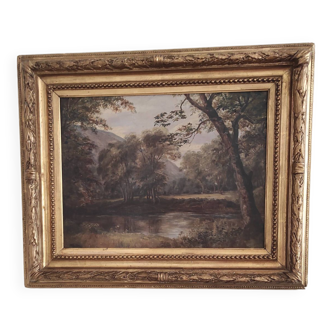 Tableau ancien
