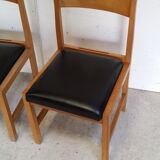 Lot de quatre chaises