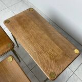 Ensemble de tables gigognes des années 60