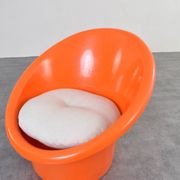 Skopa Lounge ChairS by Ole Gjerløv-Knudsen & Torben Lind for Ikea, 1970s, S