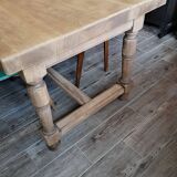Table en chêne