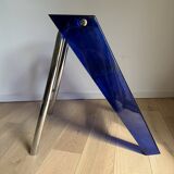 Upper kartell italian design blue klein blue starck memphis step ladder