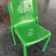 Green "Selene" chair by Vico Magistretti / Artemide
